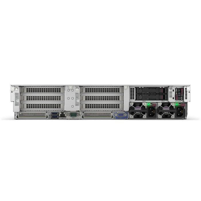 Hewlett Packard Enterprise Servidor ProLiant DL380 Gen11 4509Y 2.6GHz 8-core 1P 32GB-R MR408i-o NC 8SFF 1000W PS EMEA 5