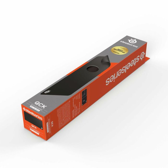 SteelSeries STE1717872076704 Alfombrilla Gaming QcK XXL, superficie microtejida, 900x400x2mm, Negro 20 SteelSeries STE1717872076704 Alfombrilla Gaming QcK XXL, superficie microtejida, 900x400x2mm, Negro 20