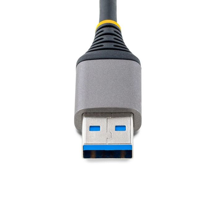 Hub USB Startech 5G4AB-USB-A-HUB Gris 2