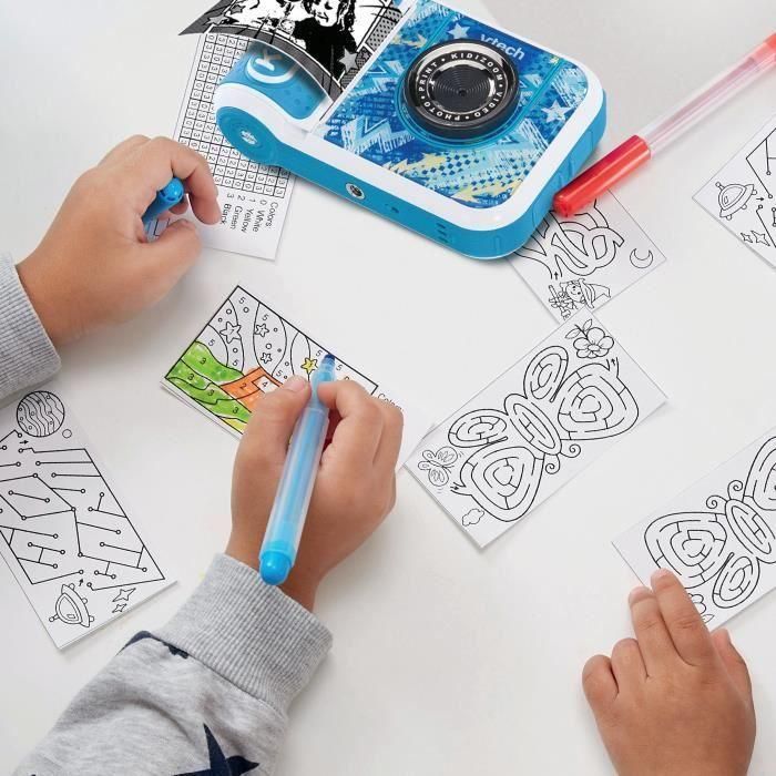 Vtech Kidizoom Print Cam Graffiti VTE3417765491153 - Cámara Digital Infantil con Impresora Instantánea - Azul 2 Vtech Kidizoom Print Cam Graffiti VTE3417765491153 - Cámara Digital Infantil con Impresora Instantánea - Azul 2
