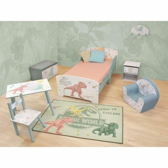 Cajón de la cama con el cajón de los dinosaurios - Jurassic Word - Fun House - H.36 x L.33 x D.30 cm 2