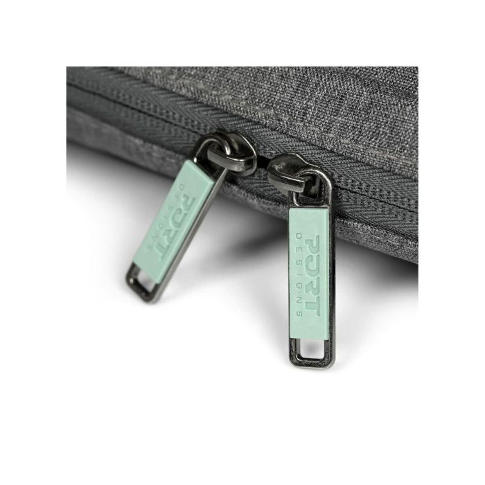 Maletín para Portátil Port Designs Yosemite Eco TL Gris Monocromo 24 Maletín para Portátil Port Designs Yosemite Eco TL Gris Monocromo 24