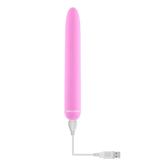 Bala Vibradora Evolved Rosa 2 Bala Vibradora Evolved Rosa 2
