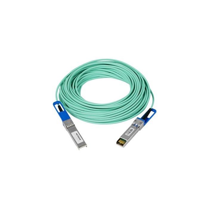 NETGEAR AXC7620-10000S Cable de Conexión Óptica Activa SFP+ 20m, 10 Gbit/s
