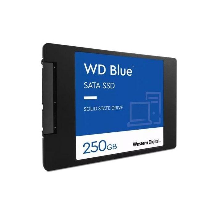 Disco SSD Western Digital WD Blue 250GB/ SATA III 1 Disco SSD Western Digital WD Blue 250GB/ SATA III 1