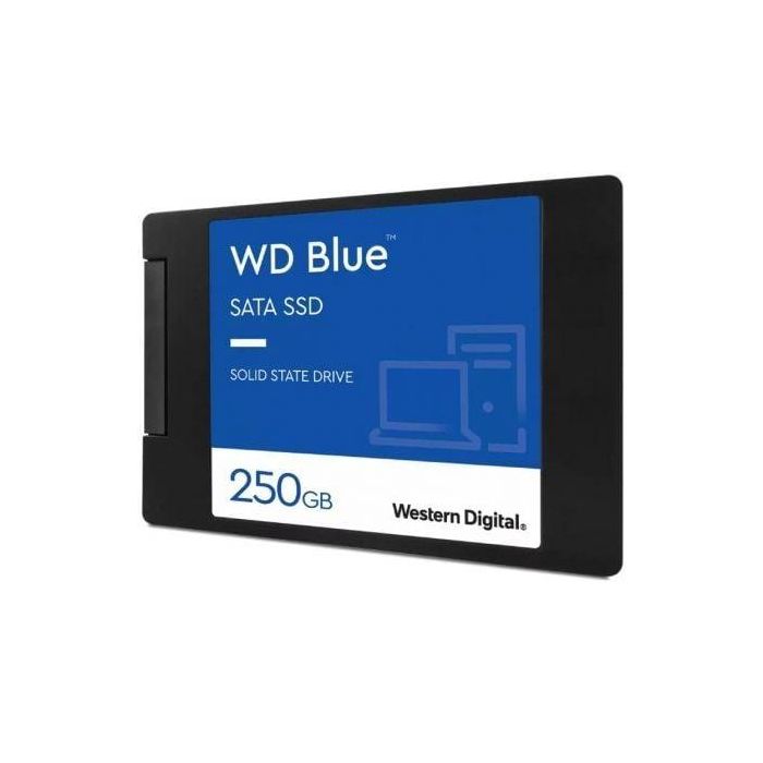 Disco SSD Western Digital WD Blue 250GB/ SATA III 2 Disco SSD Western Digital WD Blue 250GB/ SATA III 2