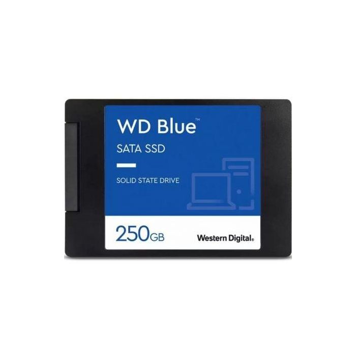 Western Digital 250 GB, SATA 6Gb/s, 2.5" 7mm, SSD Western Digital 250 GB, SATA 6Gb/s, 2.5" 7mm, SSD