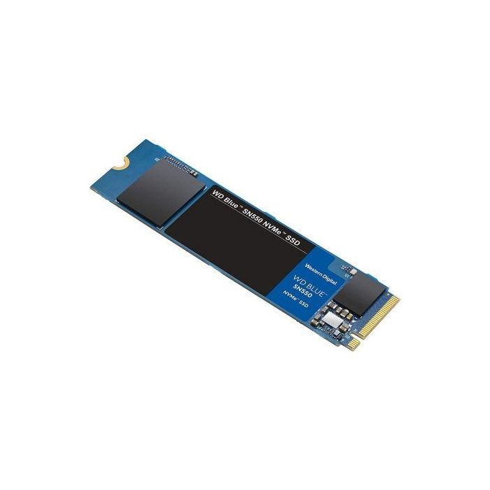 Disco SSD Western Digital WD Blue SN550 250GB/ M.2 2280 PCIe 2 Disco SSD Western Digital WD Blue SN550 250GB/ M.2 2280 PCIe 2