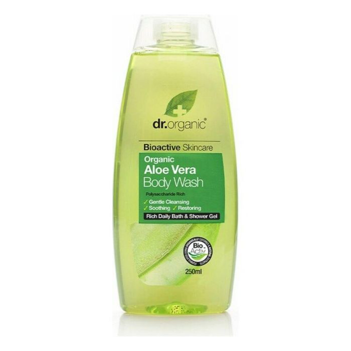 Gel de Baño Hidratante Con Aloe Vera Dr.Organic DR00109 250 ml 1 Gel de Baño Hidratante Con Aloe Vera Dr.Organic DR00109 250 ml 1