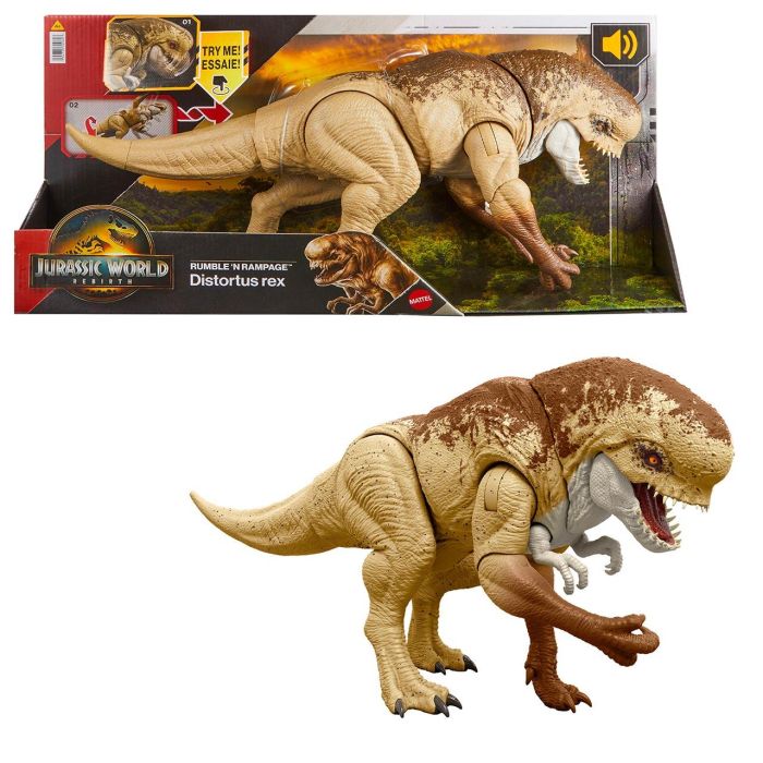 Jurassic World Dinosaurio Villano Mutante Jgb58 Mattel Jurassic World Dinosaurio Villano Mutante Jgb58 Mattel