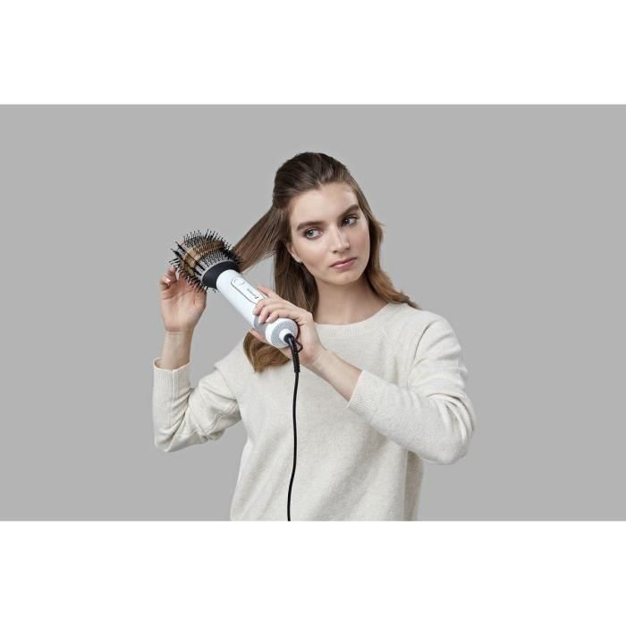 Cepillo soplador REMINGTON AS8901 HYDRAluxe - 2 velocidades, 3 temperaturas - cepillo ovalado con función Hydracare 2 Cepillo soplador REMINGTON AS8901 HYDRAluxe - 2 velocidades, 3 temperaturas - cepillo ovalado con función Hydracare 2