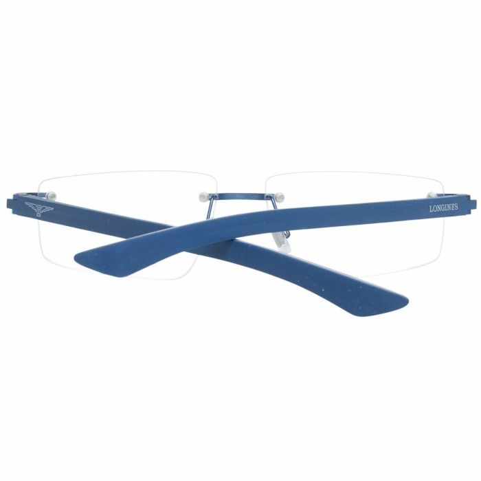 Montura de Gafas Hombre Longines LG5007-H-56090 Azul ø 56 mm 5