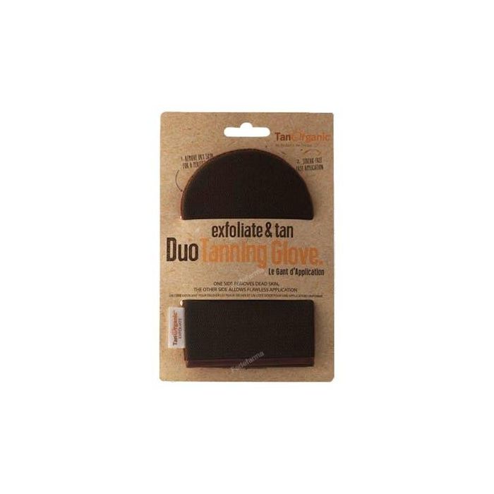TANORGANIC Guante Aplicador y Exfoliante para Autobronceador TanOrganic Original, Aplicación Uniforme y Agarre Mejorado