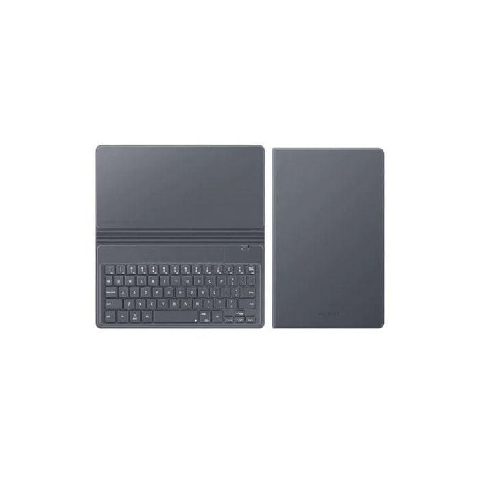 Funda con Teclado Samsung EF-DT500BJSGES para Galaxy Tab A7 10.4"/ Gris Funda con Teclado Samsung EF-DT500BJSGES para Galaxy Tab A7 10.4"/ Gris