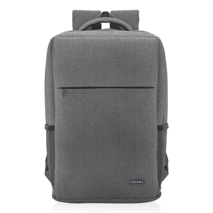 Aisens Mochila para Portátil de 17" Gris