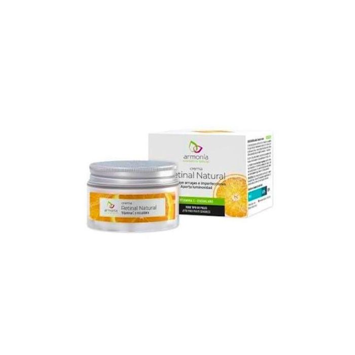 Crema Retinal Natural