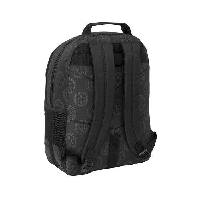 Safta Mochila Doble Adaptable Carro Star Wars "Rebellion" 32x42x15cm 1 Safta Mochila Doble Adaptable Carro Star Wars "Rebellion" 32x42x15cm 1