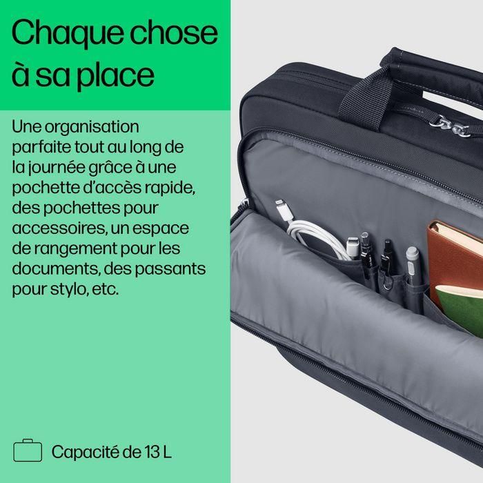 HP Funda para portátil Everyday de 16 pulgadas, protección duradera, fabricada con materiales reciclados 6