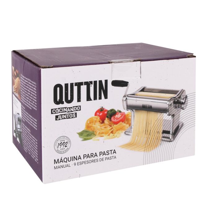 Máquina para Pasta de Acero Quttin (6 Unidades) 3 Máquina para Pasta de Acero Quttin (6 Unidades) 3