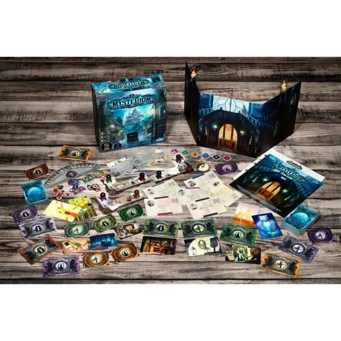 Asmodee ASM3558380127284 Misterio - Idioma francés 1