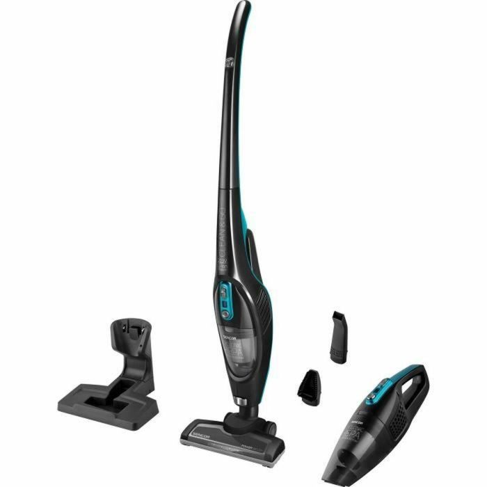 Aspirador escoba inalámbrico - SENCOR - SVC 7822TQ - 2 en 1 - 110 W - 76 dB - 0,5 L - Negro Aspirador escoba inalámbrico - SENCOR - SVC 7822TQ - 2 en 1 - 110 W - 76 dB - 0,5 L - Negro