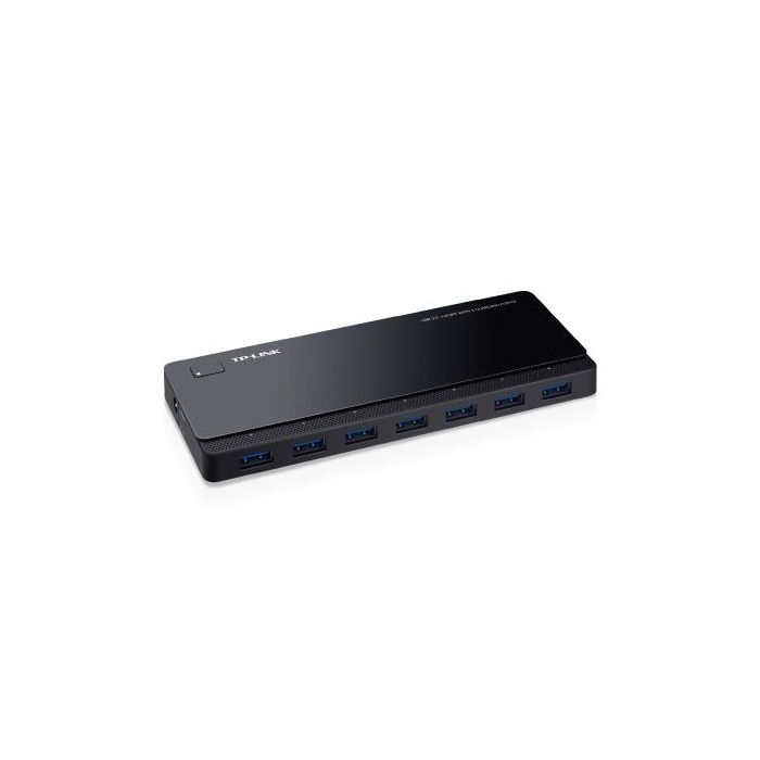 TP-LINK UH720 Hub USB 3.2 Gen 1 con 9 Puertos, 5000 Mbit/s, Negro 1 TP-LINK UH720 Hub USB 3.2 Gen 1 con 9 Puertos, 5000 Mbit/s, Negro 1