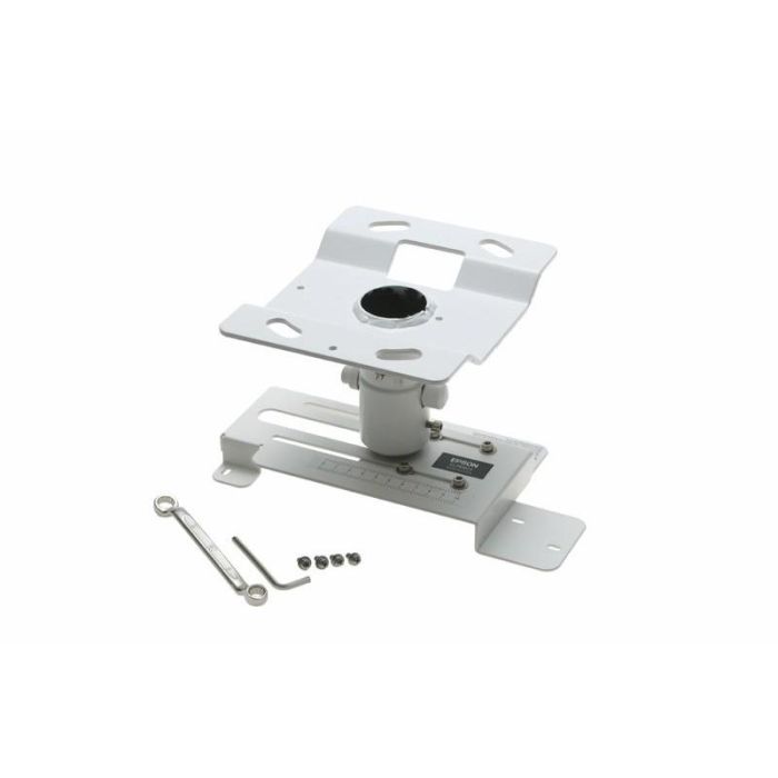 EPSON ELPPT01 Montageplatte für ELPMB23 White 1 EPSON ELPPT01 Montageplatte für ELPMB23 White 1