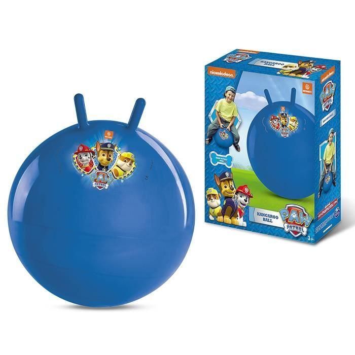 PAT PATROUILLE - Bola de salto - Juego al aire libre - Niño - A partir de 3 años 1 PAT PATROUILLE - Bola de salto - Juego al aire libre - Niño - A partir de 3 años 1