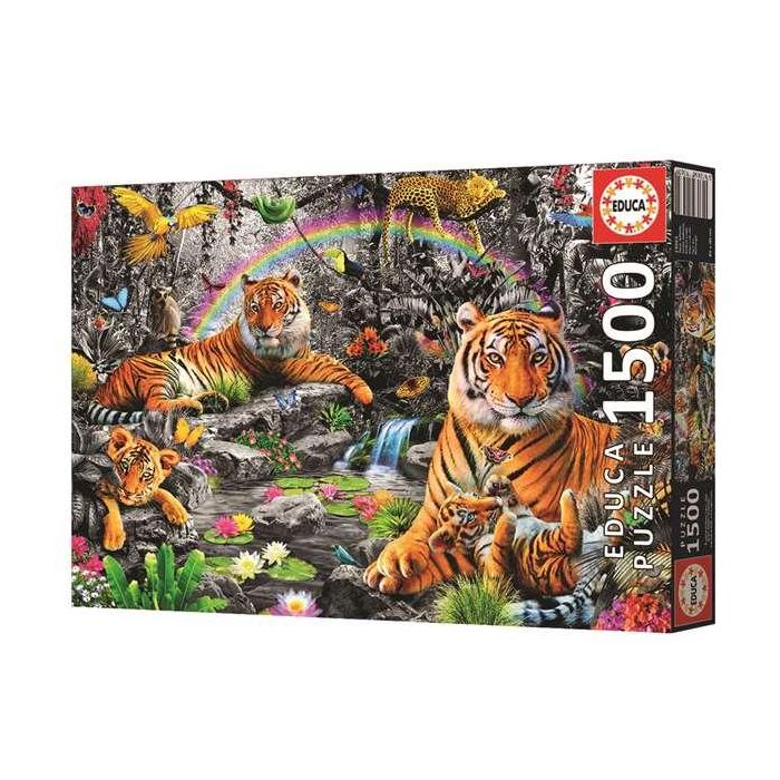 Puzzle 1500 Selva Radiante 19563 Educa 18