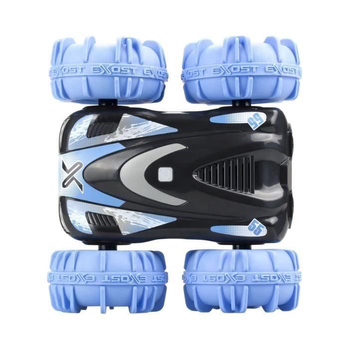 Exost 360 Aquacross: Coche Anfibio Teledirigido Todo Terreno con Batería USB Recargable, para Interior/Exterior, +5 Años 4