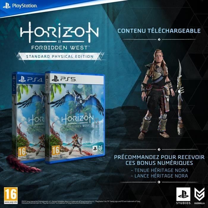 Horizon: Juego PRobido de PS4 West (actualización de PS5 disponible) 1 Horizon: Juego PRobido de PS4 West (actualización de PS5 disponible) 1