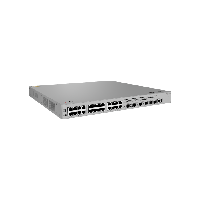 HUAWEI eKit S530 Series S530-24T4XE Gestionado L3 Gigabit Ethernet (10/100/1000) 1U Gris 2