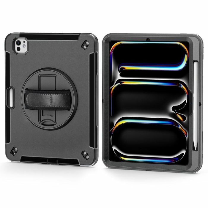 4smarts RuggedCaseGRIP f. Apple iPad Pro 11" (M4.2024).schwarz 1 4smarts RuggedCaseGRIP f. Apple iPad Pro 11" (M4.2024).schwarz 1