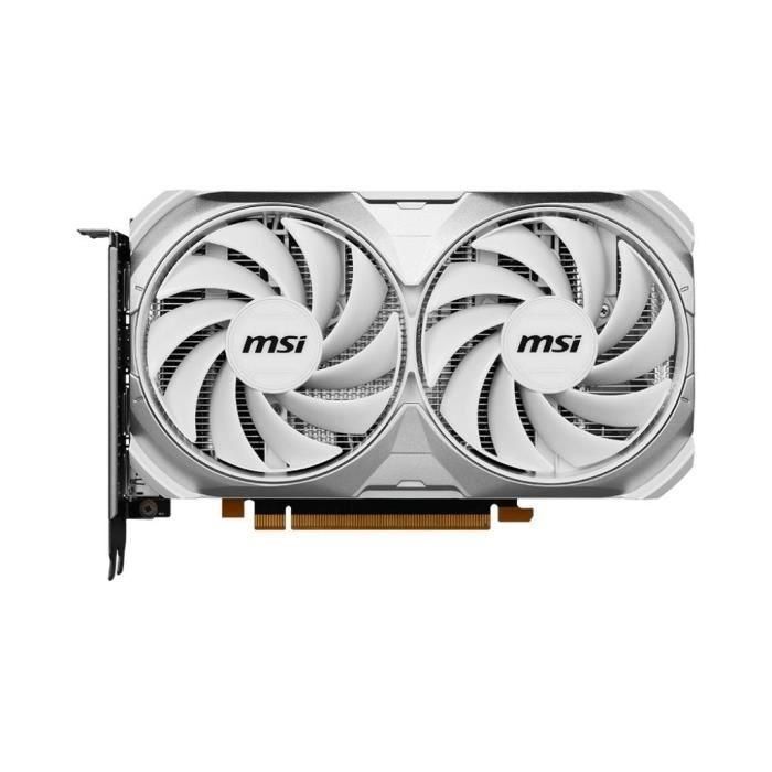 MSI GeForce RTX 4060 VENTUS 2X WHITE 8G OC NVIDIA 8 GB GDDR6 2