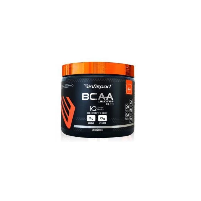 INFISPORT Bcaa 200Gr Polvo Leucina+