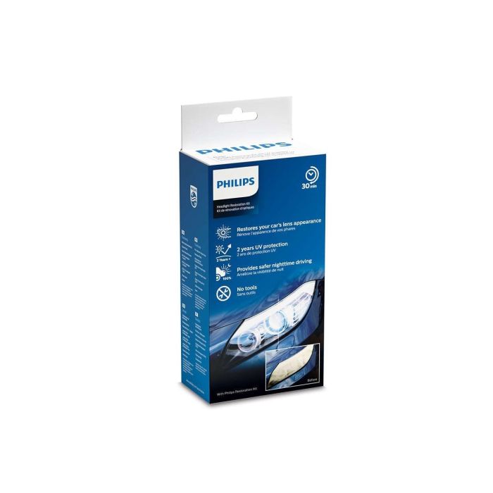 Philips Headlight Restoration Kit Xm MTECPH HRK00XM Philips Headlight Restoration Kit Xm MTECPH HRK00XM