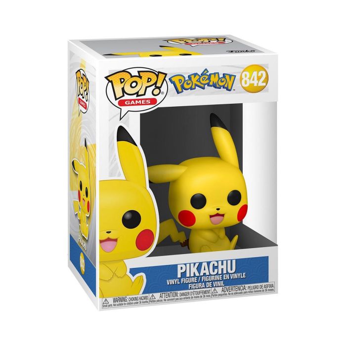 Funko Pop Figura Pikachu S7 56307 Pokemon 1