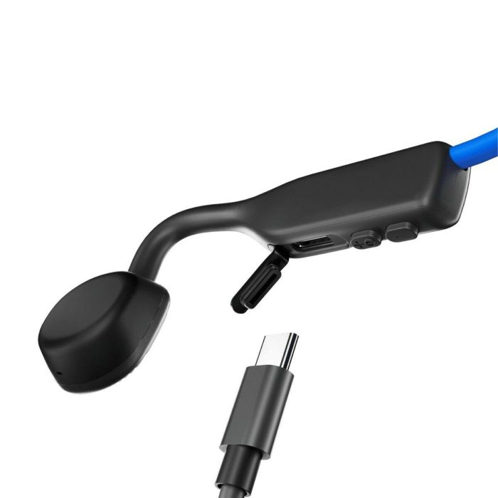 Auriculares Bluetooth Shokz OpenMove Azul 1 Auriculares Bluetooth Shokz OpenMove Azul 1