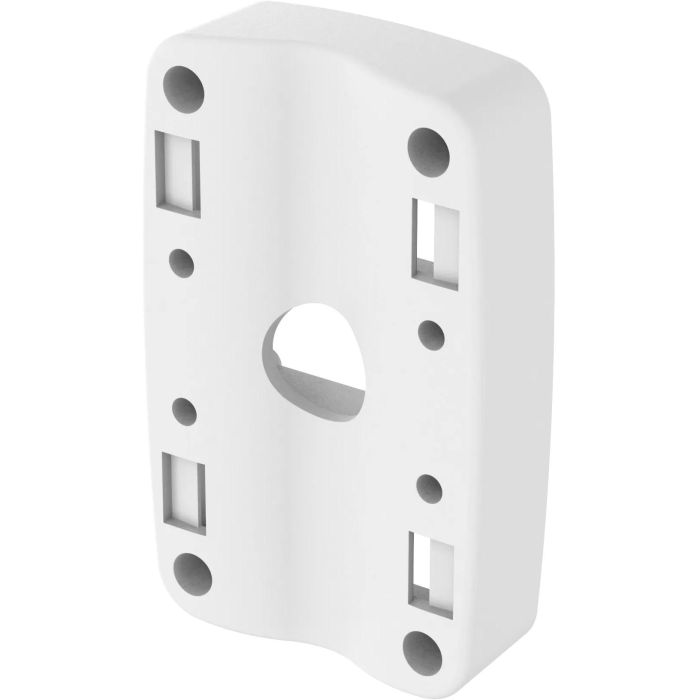 Hanwha SBP-300PMW2 TNO-7180RLP - Adaptador de Soporte para Cámara IP, Aluminio, Blanco