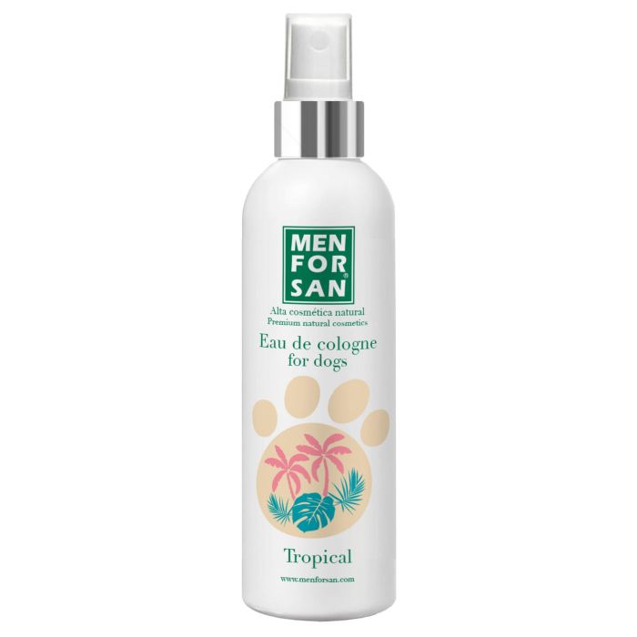 Men For San Agua De Colonia Para Perros Tropical 125 mL Men For San Agua De Colonia Para Perros Tropical 125 mL