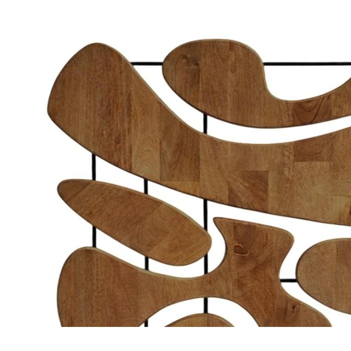 Decoracion Pared Urban DKD Home Decor Marron 3 x 91 x 104 cm 1 Decoracion Pared Urban DKD Home Decor Marron 3 x 91 x 104 cm 1