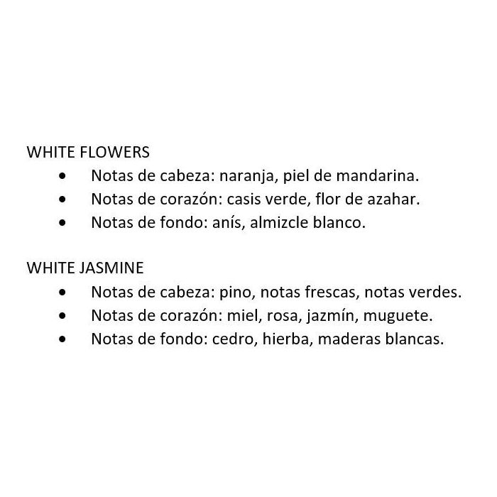 DKD Home Decor Spray Hogar 100 ml Transparente Amarillo White Flowers Larga Duracion 3 x 15 x 3 cm 6 Unidades 3