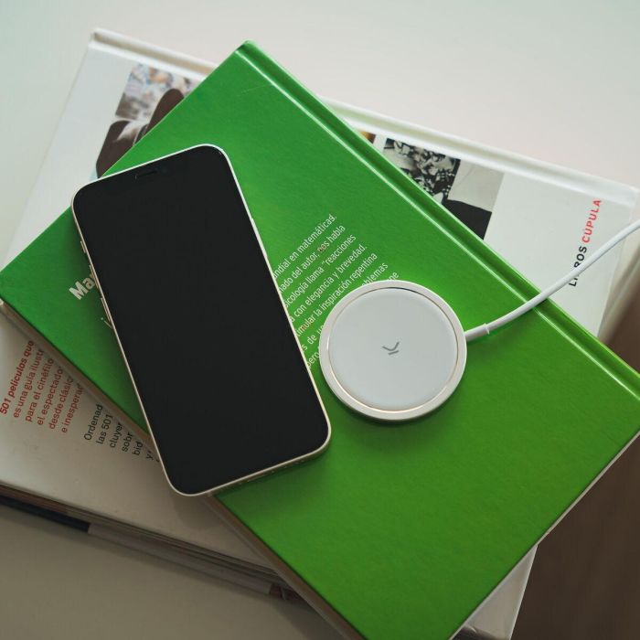 Cargador de Pared Iphone 12 KSIX Apple-compatible Blanco 3 Cargador de Pared Iphone 12 KSIX Apple-compatible Blanco 3