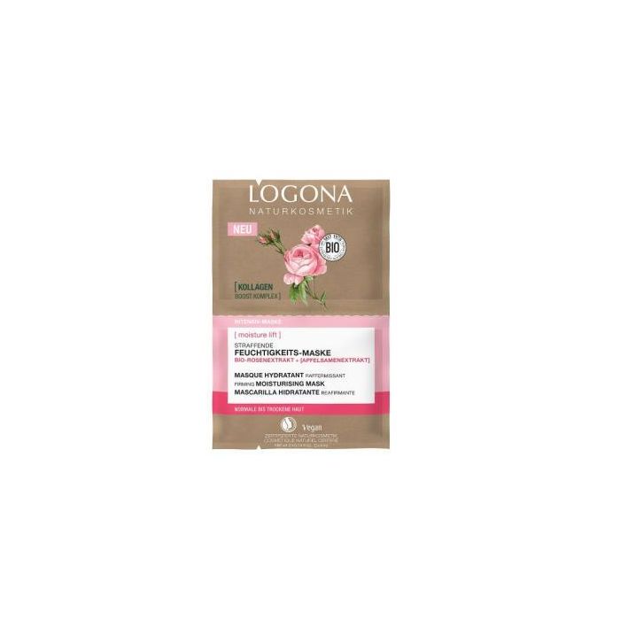 Mascarilla Intensiva Hidratante Reafirmante Rosas-Semillas De Manzana 1 Sbrsx8 Ml Bio