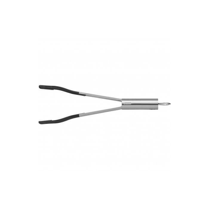 WMF 1892956030 Tenazas para barbacoa, de acero inoxidable, 32,5 cm, aptas para lavavajillas, 1 pieza 2