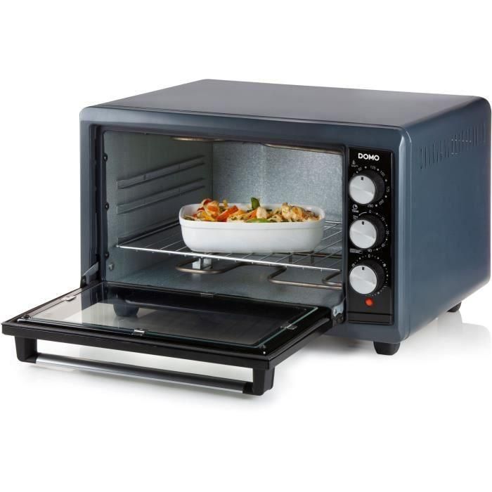 DOMO DO518GO - Horno independiente - Parrilla + convección Potencia 1300W 2