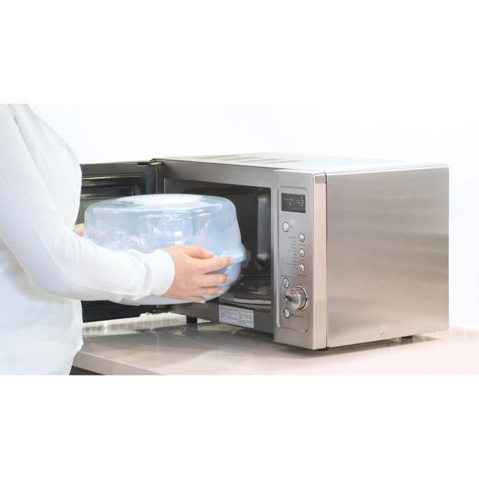 PHILIPS AVENT Esterilizador de micro ondas SCF281 / 02 2 PHILIPS AVENT Esterilizador de micro ondas SCF281 / 02 2