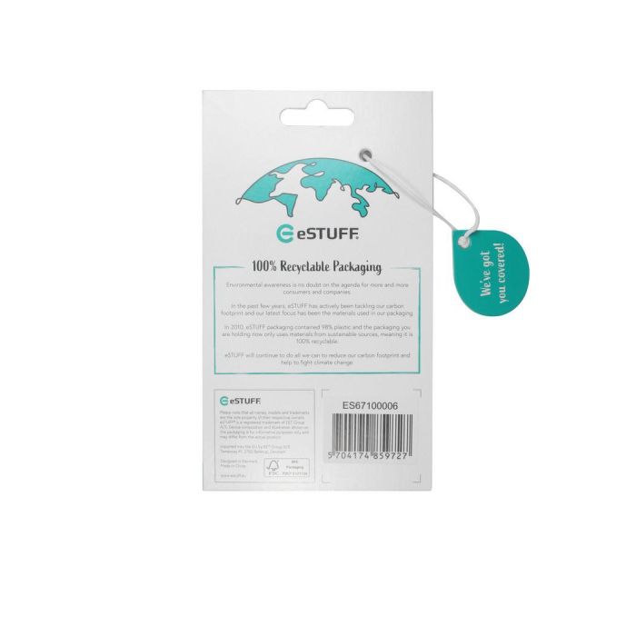 eSTUFF iPhone 14 Pro LONDON TPU Cover - Transparent 2 eSTUFF iPhone 14 Pro LONDON TPU Cover - Transparent 2