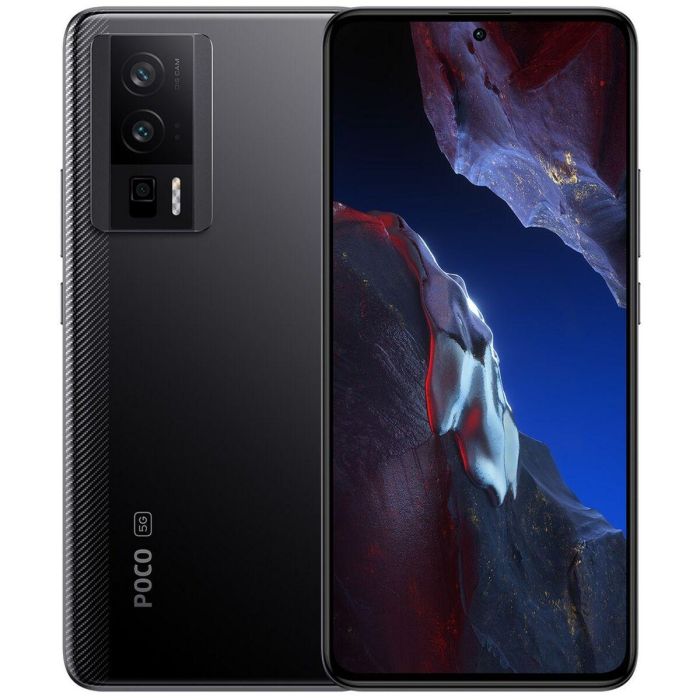Smartphone Poco F5 Pro 5G 6,67" Qualcomm Snapdragon 8+ Gen 1 12 GB RAM 256 GB Negro Gris Smartphone Poco F5 Pro 5G 6,67" Qualcomm Snapdragon 8+ Gen 1 12 GB RAM 256 GB Negro Gris