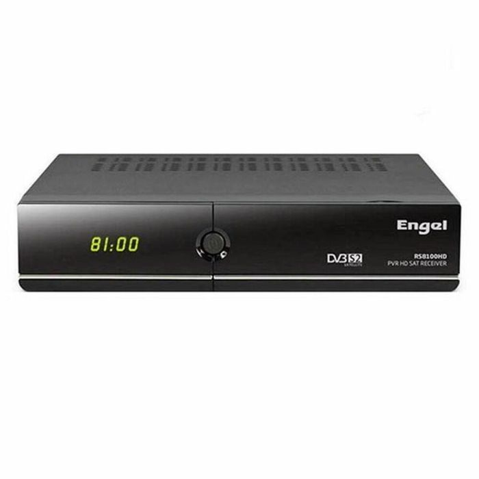 Receptor Satélite Engel Negro Receptor Satélite Engel Negro